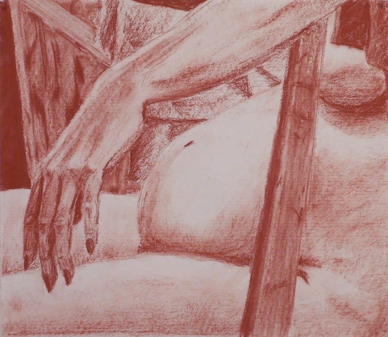 Figure drawing by Rondall Reynoso