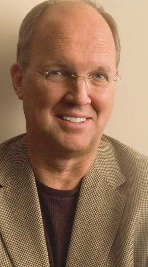 This is Our Country... Well More Mine than Yours. Neil Bortz smiling.