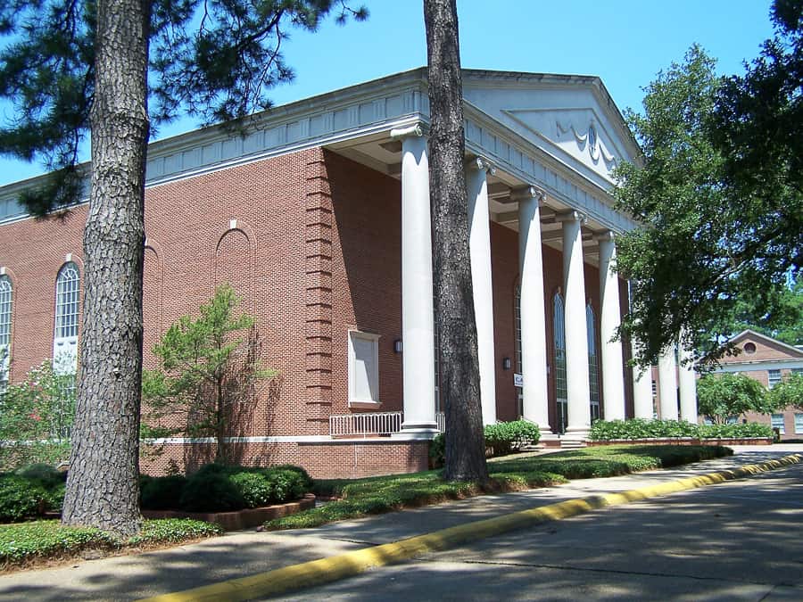 Guinn Auditorium at Louisiana Christian University