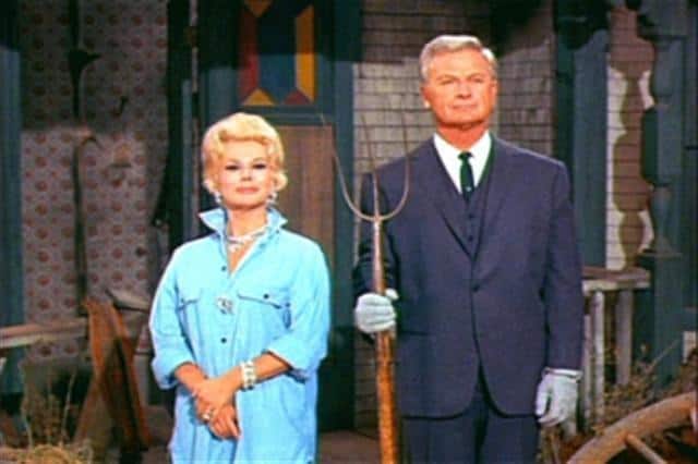 Film still from the Green Acres TV show