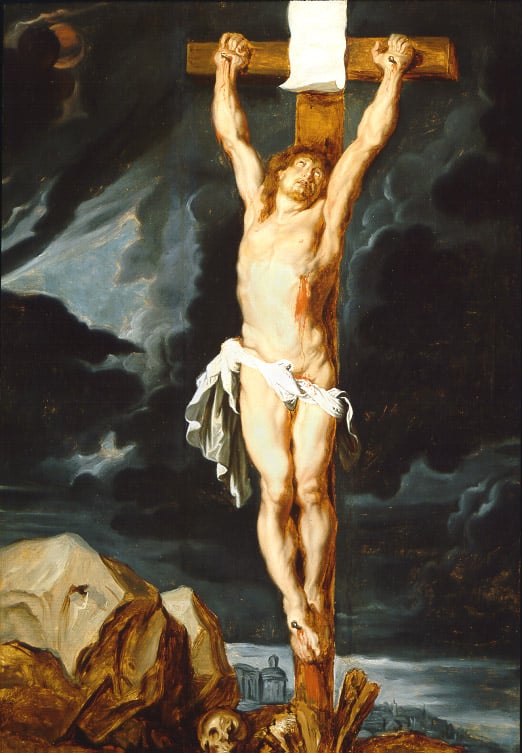 Christ on the Cross by Peter Paul Rubens