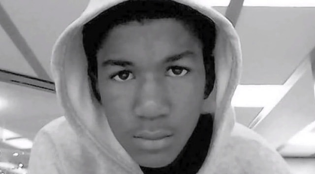 Confessions of a White Hispanic: Reflections on the Trayvon Martin Verdict Young Trayvon Martin in a hoodie