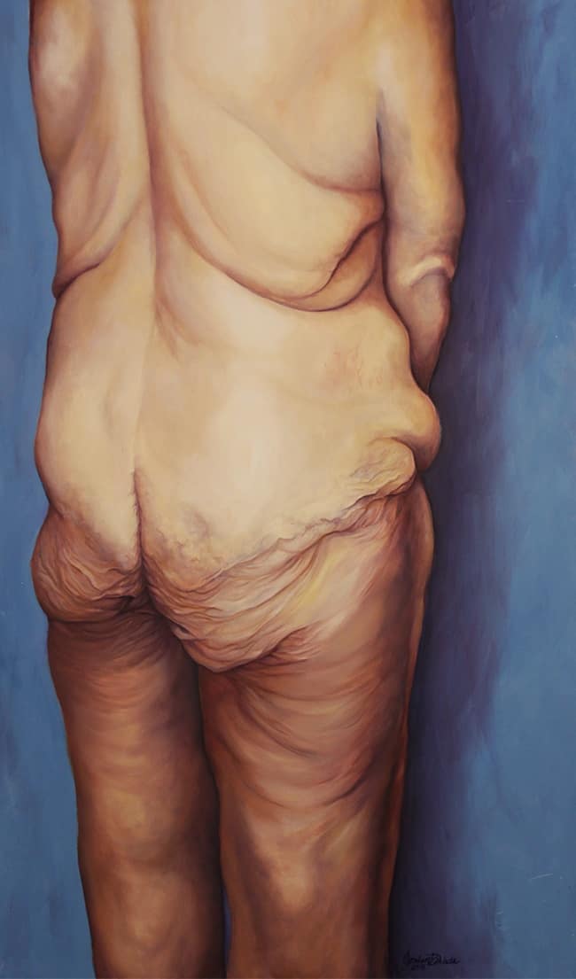 Human Drapery 3 by Jordan Wade