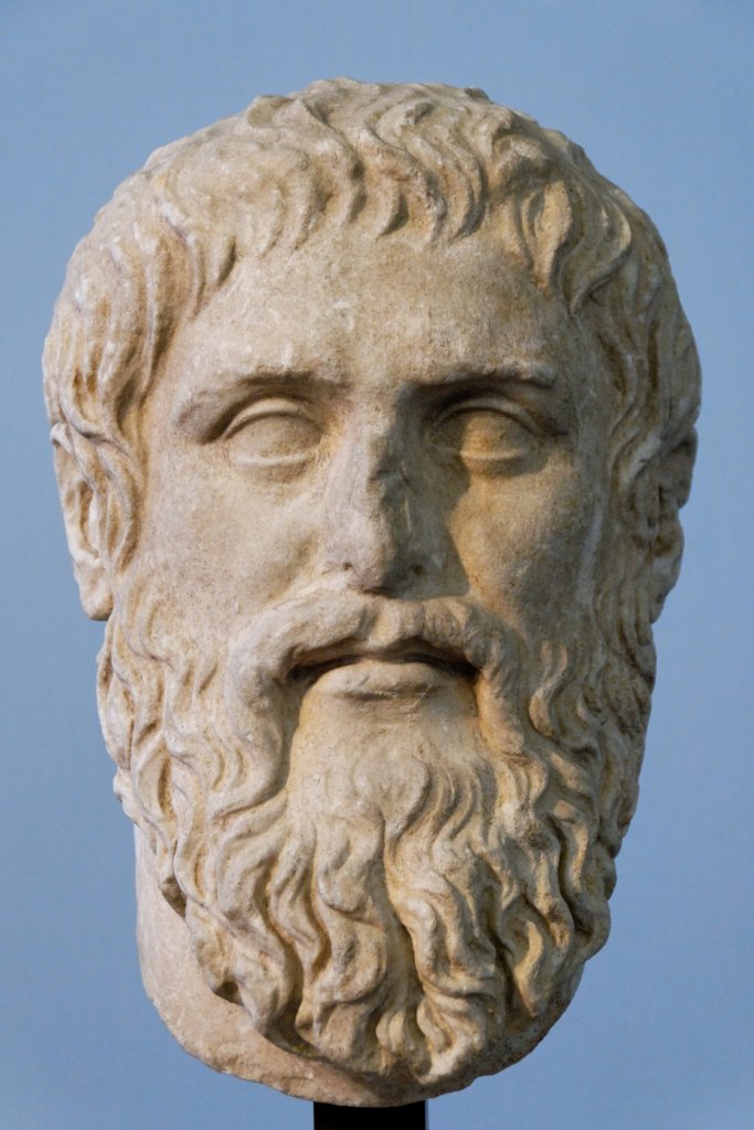 Virtue and Duty Ethics: Philosophy for Theology A marble sculpture of Plato
