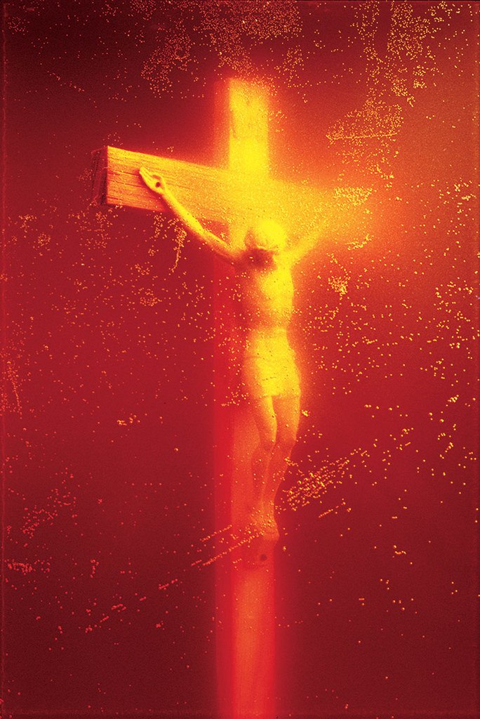 Andre Serranoโs Piss Christ