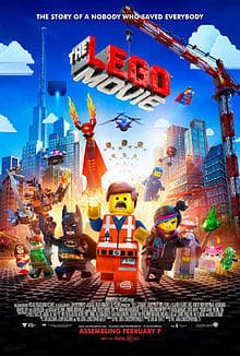 The Lego Movie: Everything is Awesome and the Noble Lie Movie poster for The Lego Movie