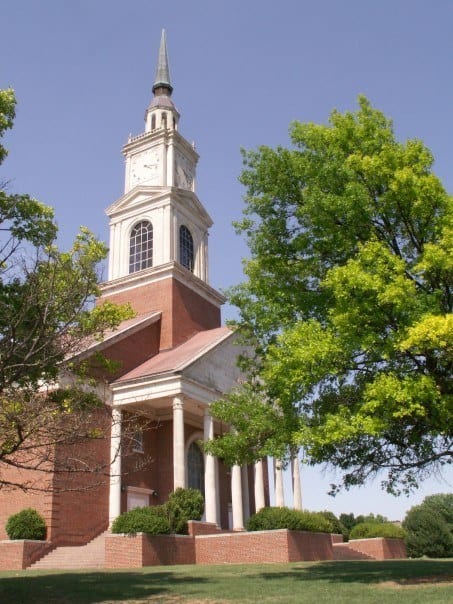 Oklahoma Baptist University Chapel