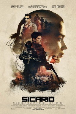 Sicario: A Dystopian Now Sicario movie poster