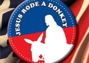 A Christian Democrat? Here's Why… You Can Vote Democratic jesus_donkey300