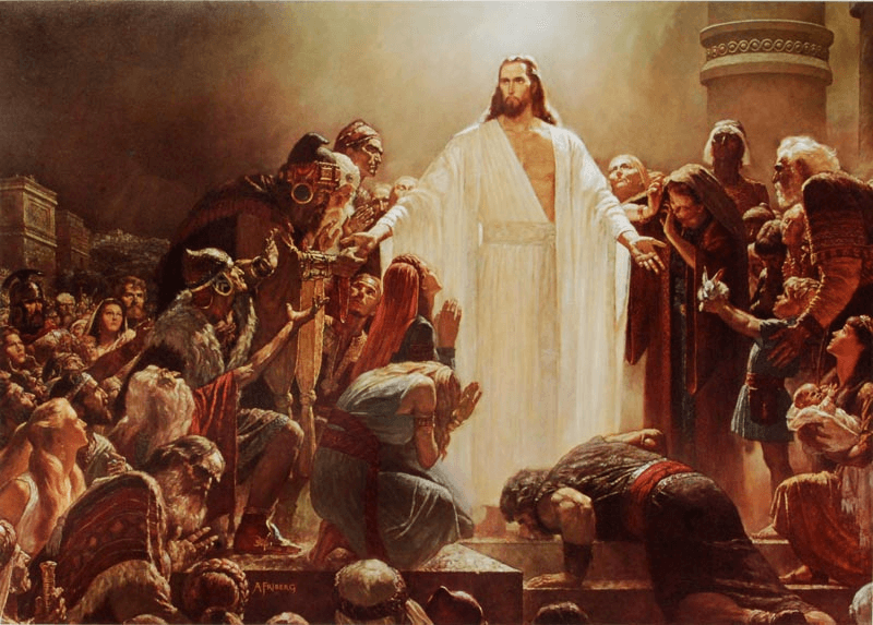 Arnold Friberg, The Risen Lord, 1963