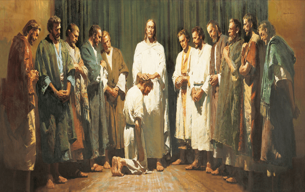Harry Anderson, Christ Ordaining the Twelve Apostles