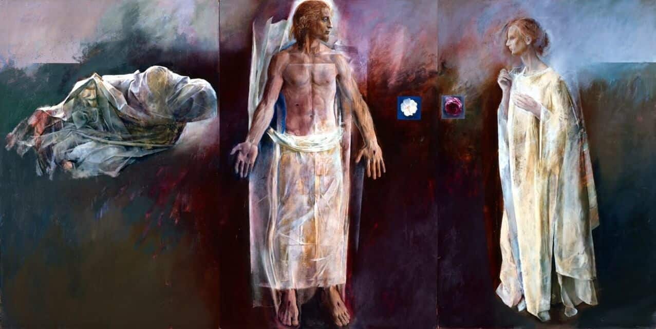 Painting by Trevor Southey