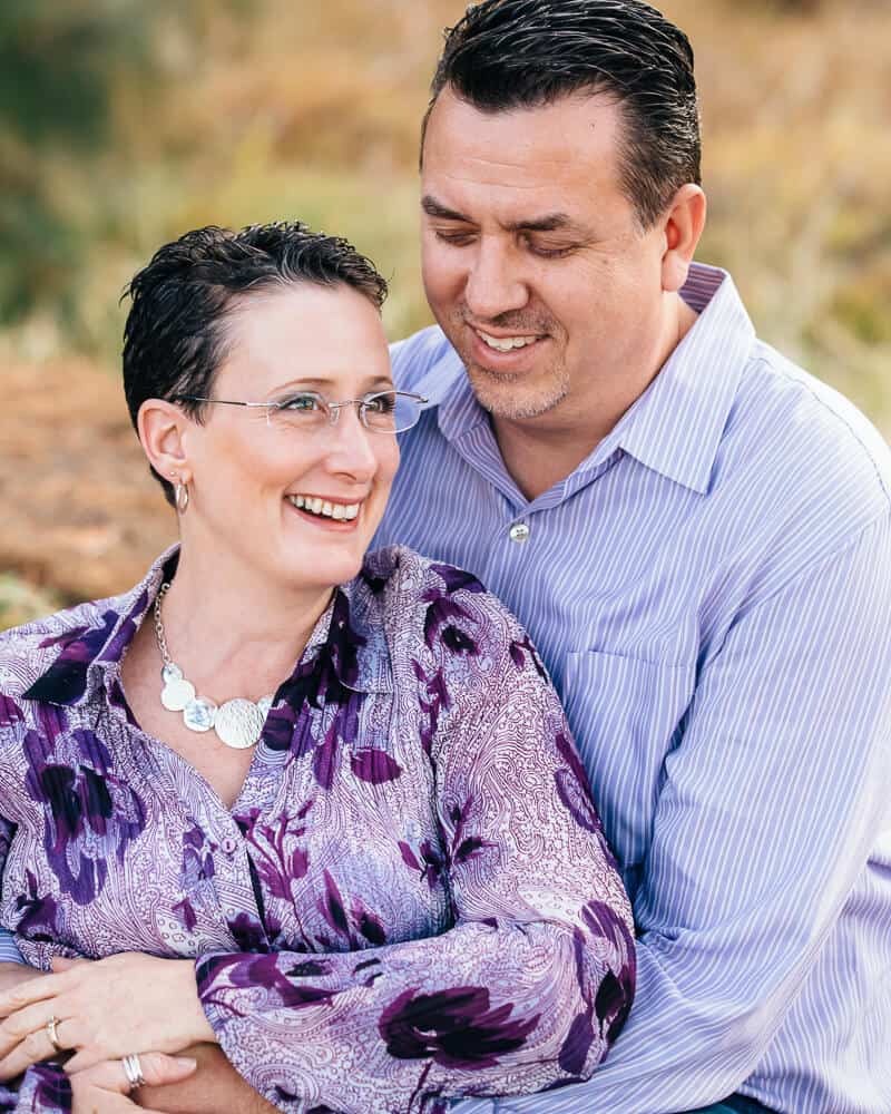 Rondall and Pamela Reynoso