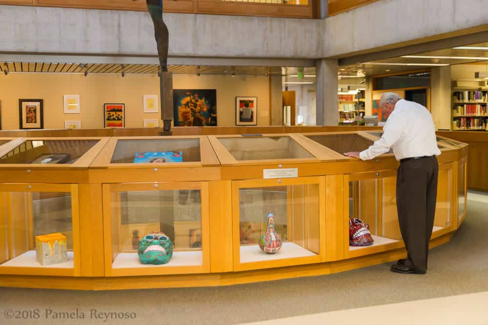 Cruz Reynoso's View from the Bench: Drawings in the context of Chicano Art View from the Bench Exhibition