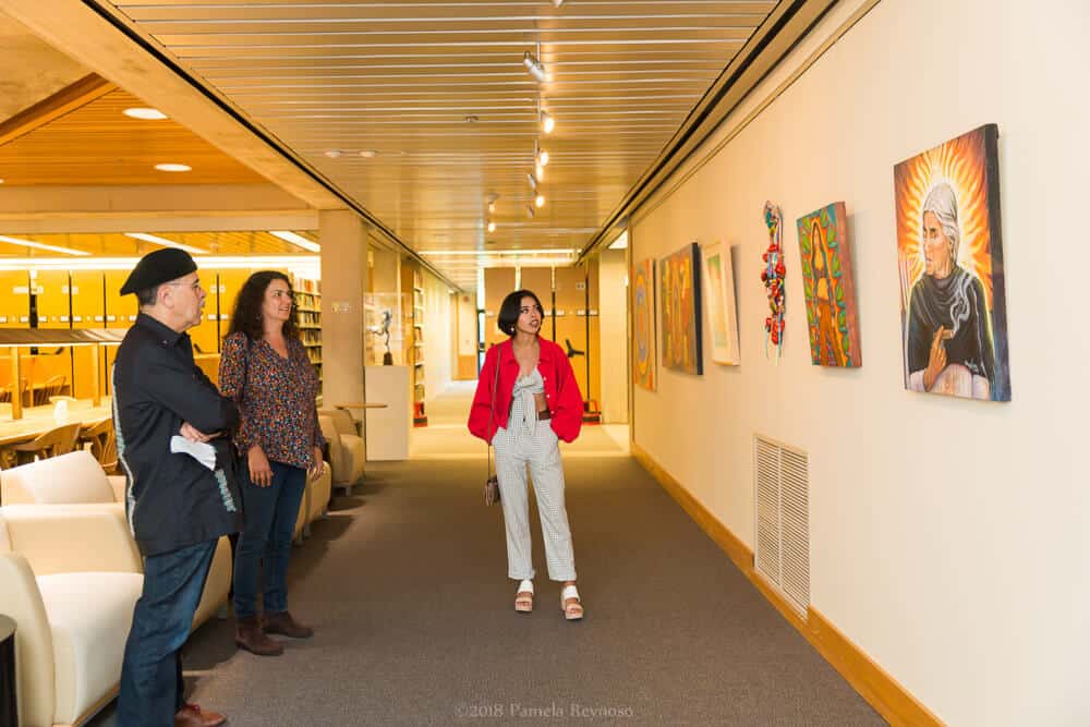 View from the Bench exhibition