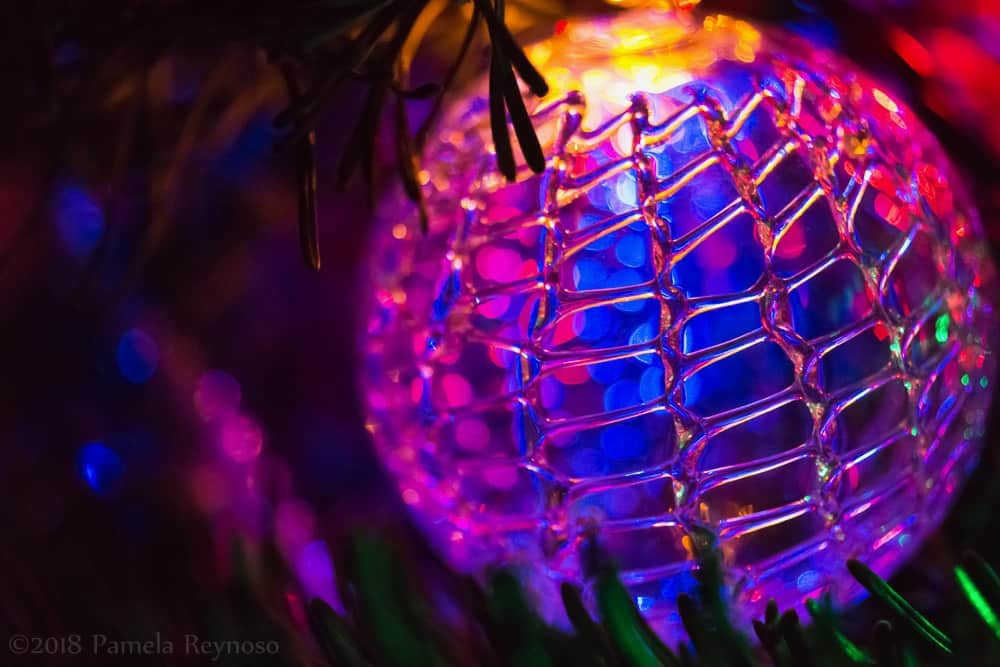 Glass Christmas Ornament