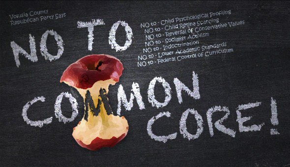 No to Common Core