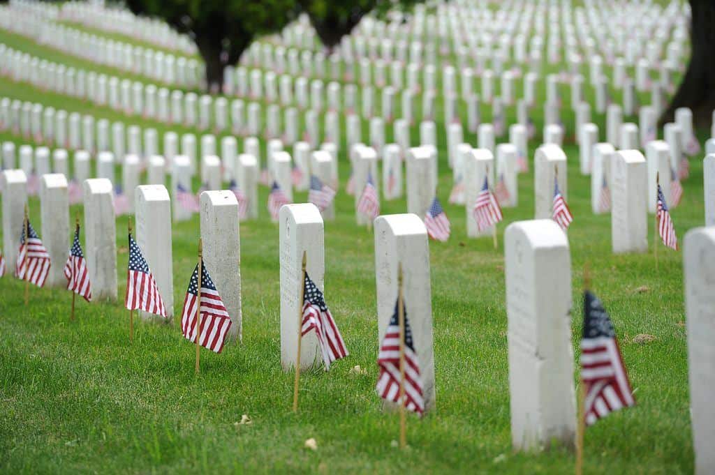 Events at Arlington National Cemetery