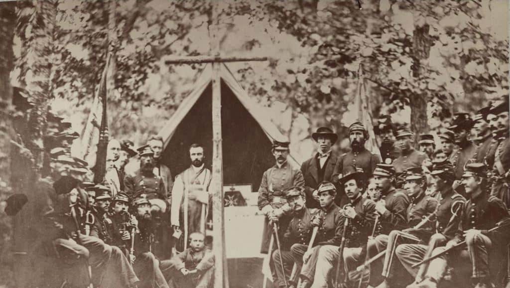 Civil War photo