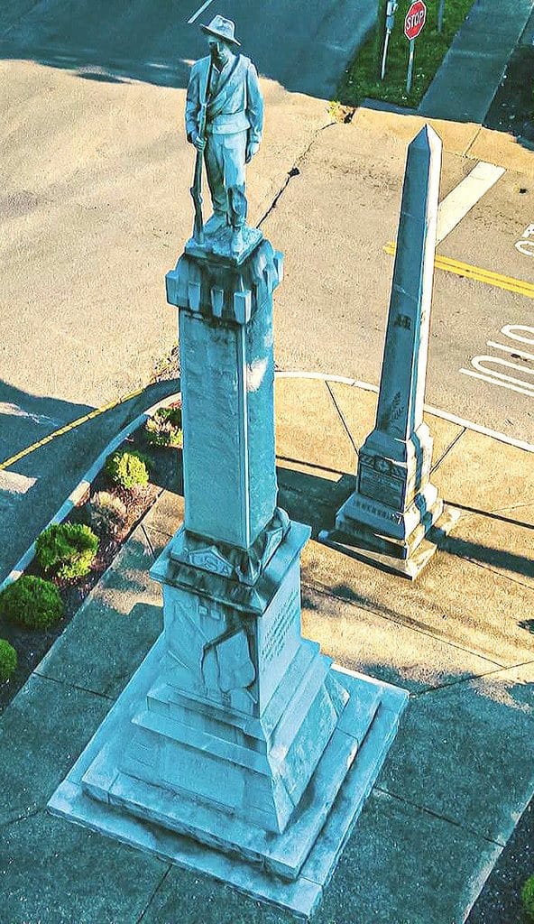 Confederate Statue