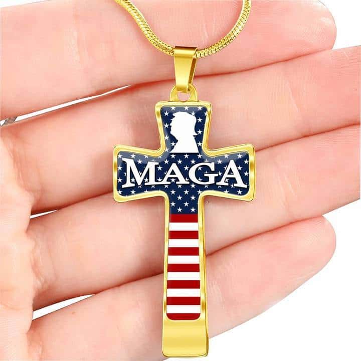 MAGA cross