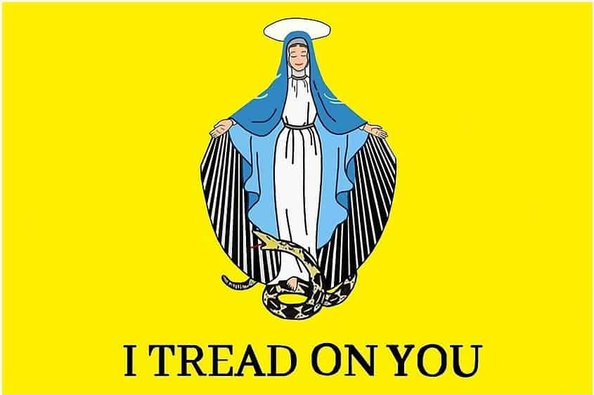 A song for the poor Mary treads on you