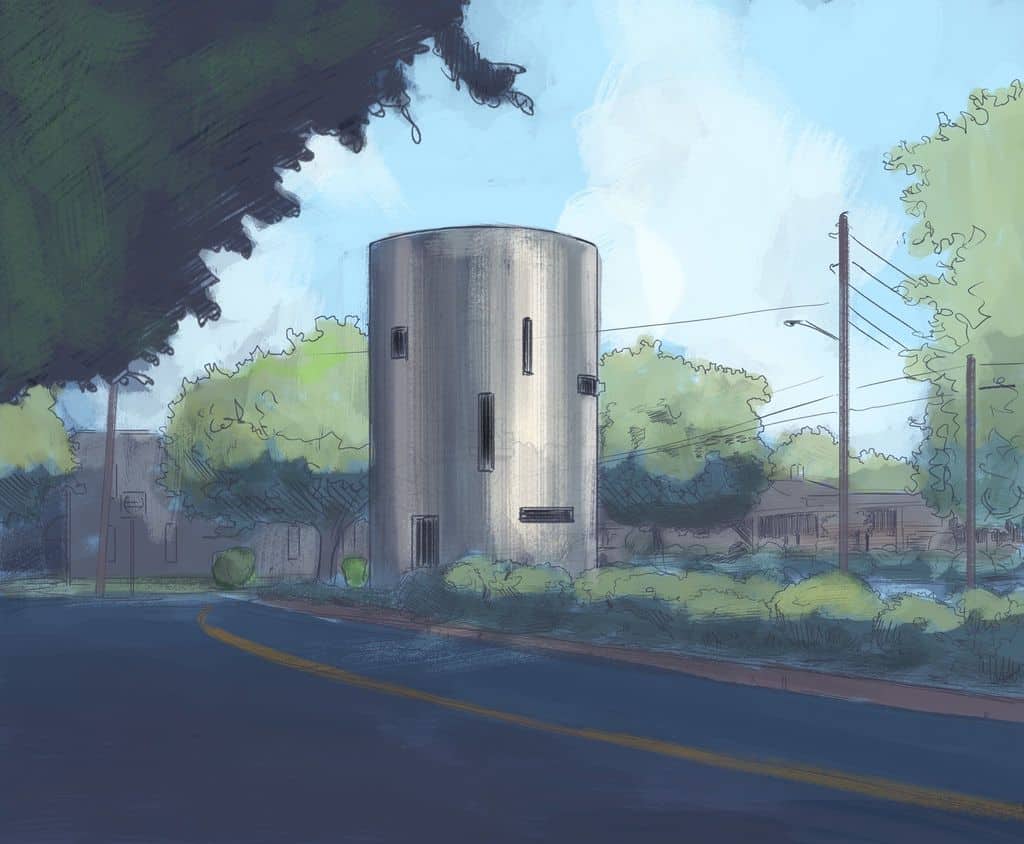 Proposed anti-racist monument