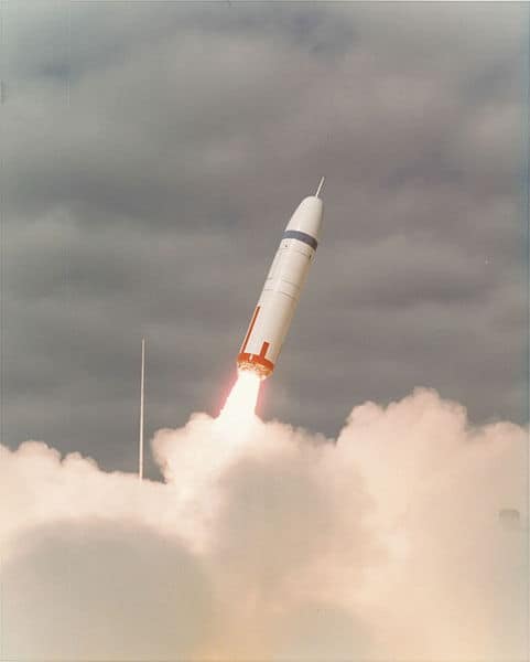 Trident missile
