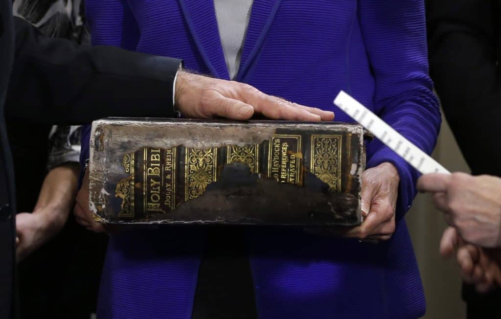 A Time for Faith on View- Four Years Later Biden Bible