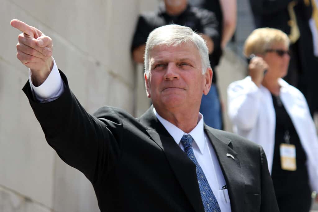 Franklin Graham likens Republicans who voted for Impeachment to Judas Franklin_Graham_2016