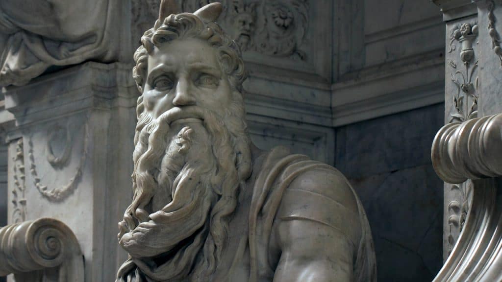 Michelangelo_Moses