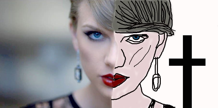 The Internet is rife with 'Christian' Taylor Swift parodies. One man fell headfirst into that world. TAYLOR SWIFT
