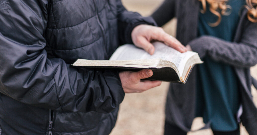 They read the Bible in a park. That landed them in jail. Bible reading