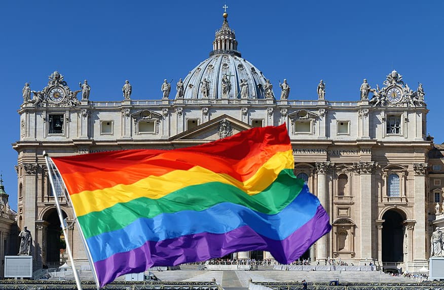 Vatican answers question about blessing same-sex unions in one word: "Negative" 1200px-Basilica_di_San_Pietro_in_Vaticano_September_2015-1a copy