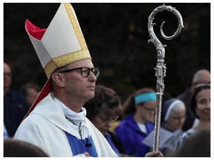 Bishop opens up about seeking help for depression BISHOP JAMES CONLEY
