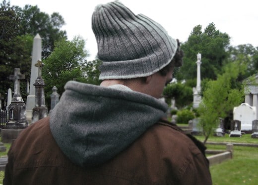 The year without Easter hat man