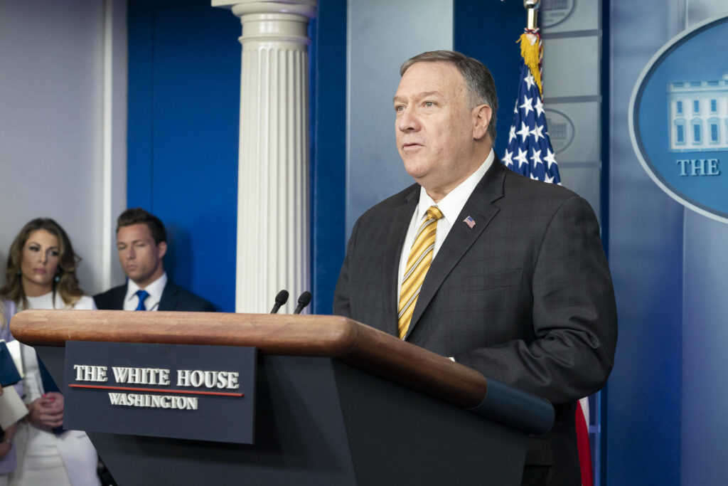 Huckabee and Pompeo join Liberty University’s Standing for Freedom Center Pompeo