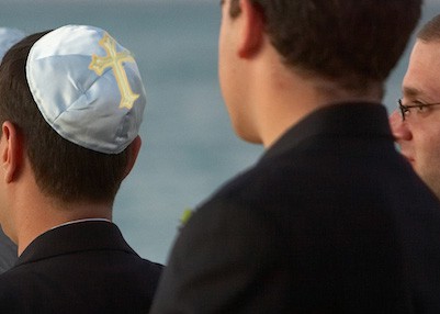 wearing-kippot