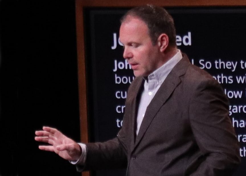 Mark Driscoll preaching