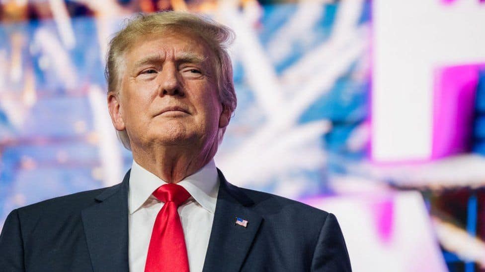 Ex-President Donald Trump Could Pardon Jan. 6 Rioters If Reelected _119655748_gettyimages-1330461561