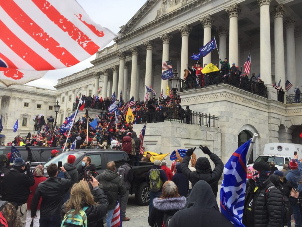 Opinion: A Year Later, Evangelical Subsect Still Using Christianity as Guise for Jan. 6 Insurrection DC_Capitol_Storming_IMG_7965