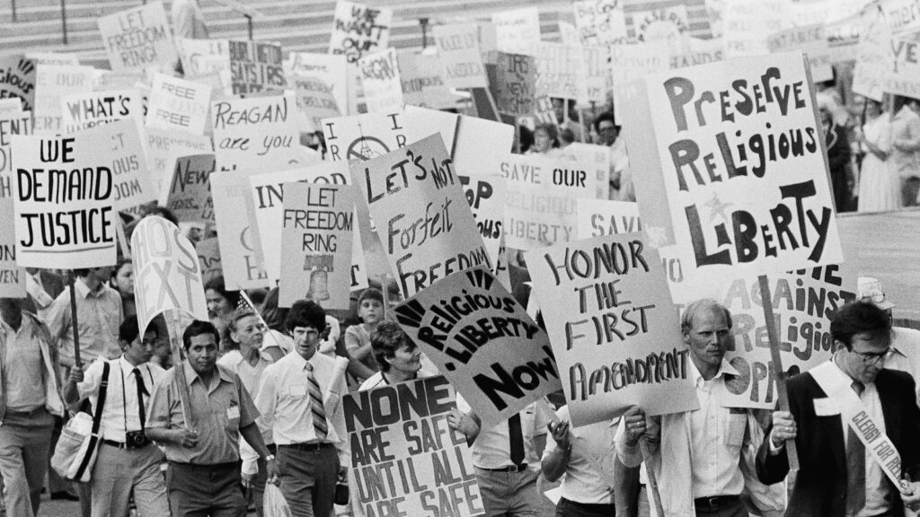 Religious Freedom Rally