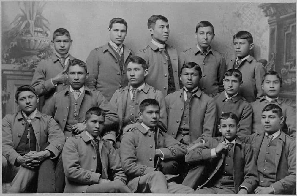 Remains of Native American children repatriated from Residential Schools residential school