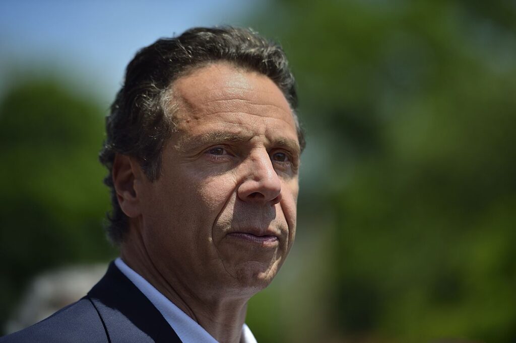 Cuomo tells church ‘God’s not finished with me yet’ Andrew_Cuomo_by_Diana_Robinson