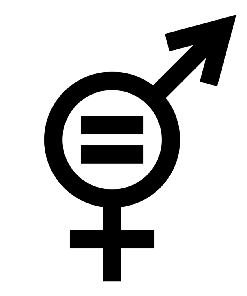 Faith and feminism perfectly compatible, commentator says Gender_equality_symbol_(clipart)