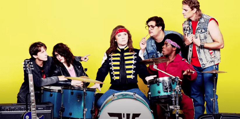 Brian Baumgartner of 'The Office' takes on 80s youth group culture Screen Shot 2022-03-04 at 2.12.01 PM