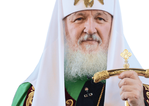 Patriarch implies pride parades part of what caused Russian invasion patriarch-portrait-2