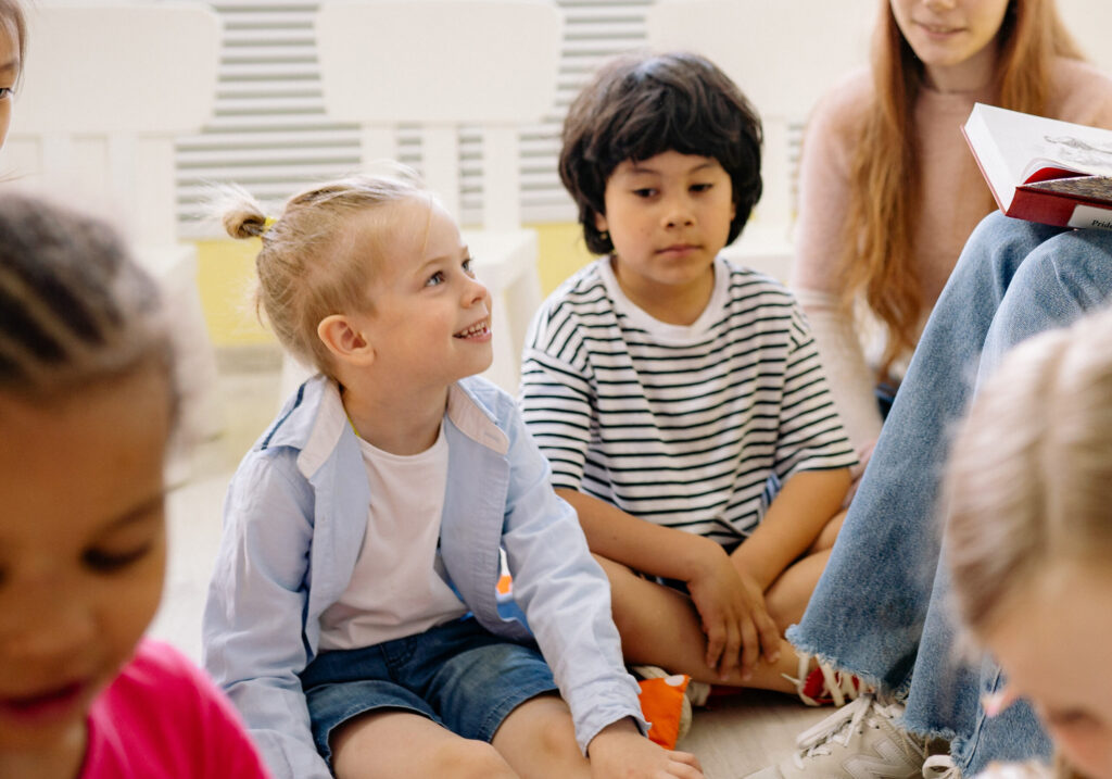 Christian school apologizes for pre-K's anti-Biden chant pexels-yan-krukov-8613089