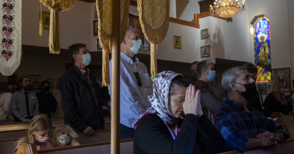 Prayers for peace bring different faiths together Ukrainian Church