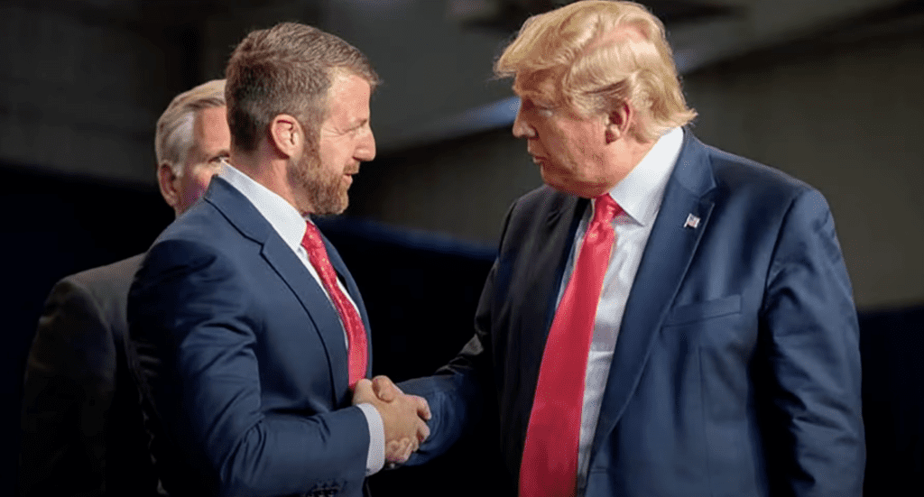 Not all idols are made of stone: Evangelical idolatry and the midterms Mullin and Trump